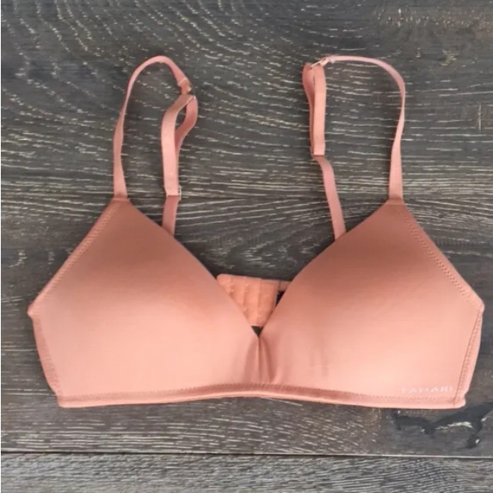 Tahari seamless wireless bra 34B